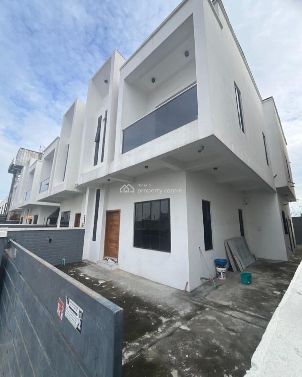 Lovely 4 Bedroom Semi Detached Duplex with Bq, Orchid, Lekki, Lagos, Semi-detached Duplex for Sale