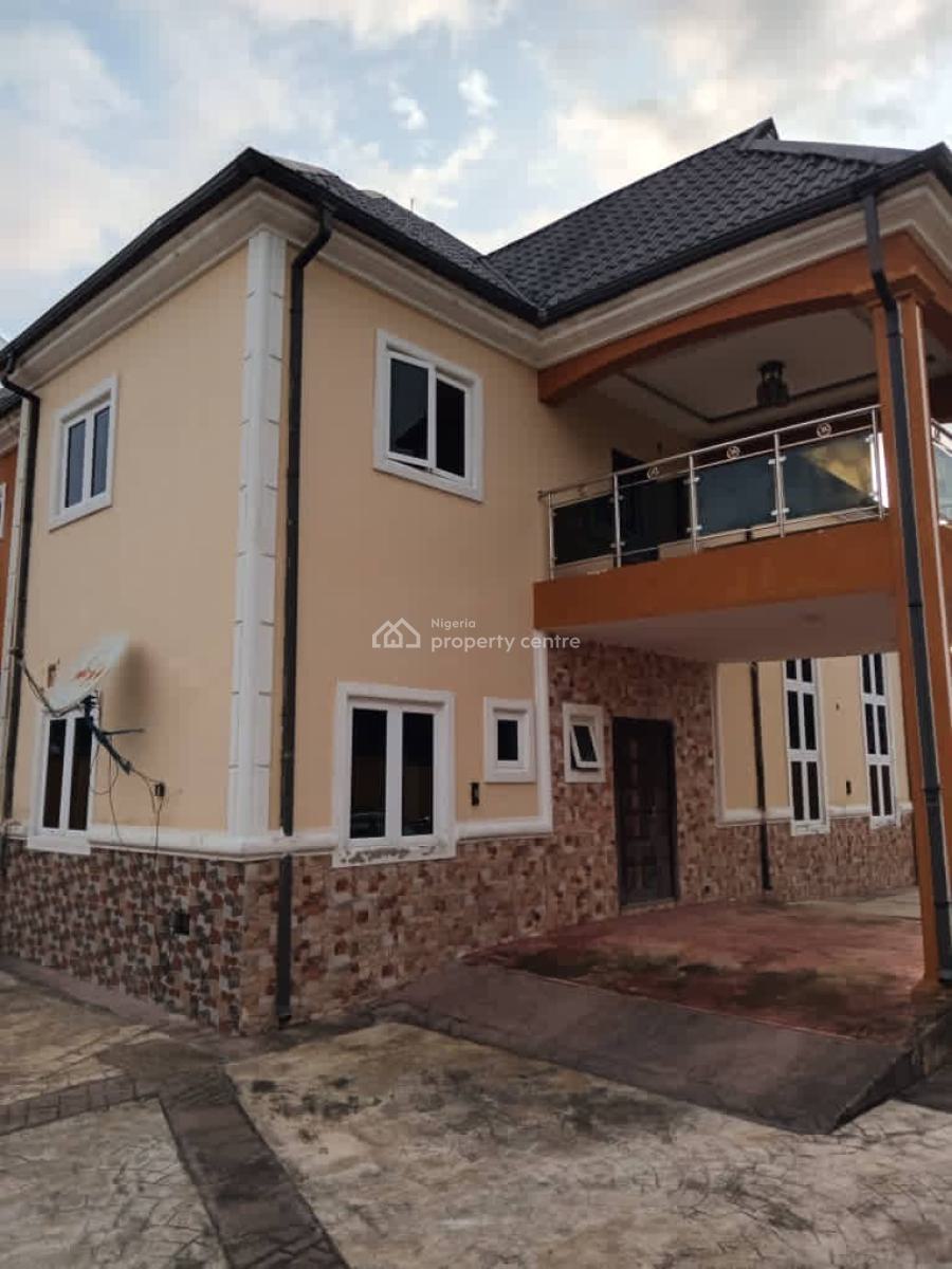 a Clean 6 Bedroom Detached Duplex, Off Idoro Road, Uyo, Akwa Ibom, Detached Duplex for Sale