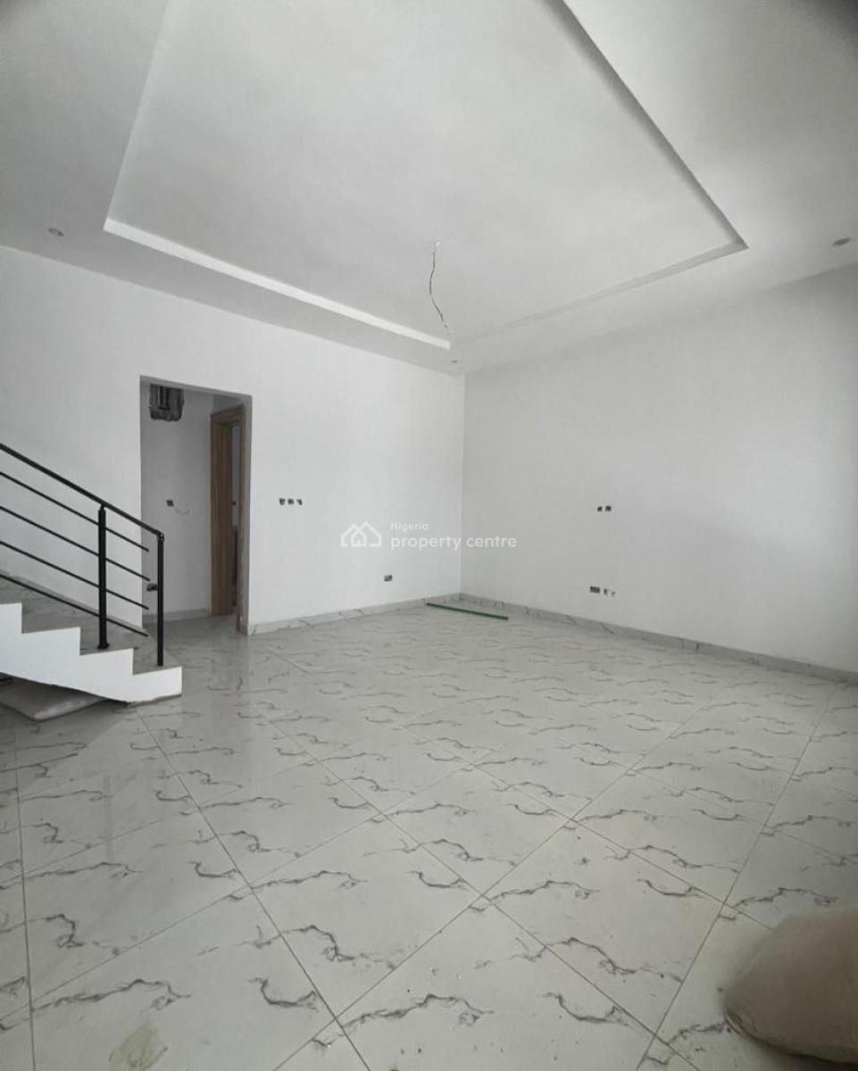 Lovely 4 Bedroom Terrace Duplex with Bq, Orchid, Lekki, Lagos, Terraced Duplex for Sale