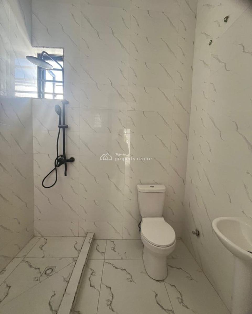 Lovely 4 Bedroom Terrace Duplex with Bq, Orchid, Lekki, Lagos, Terraced Duplex for Sale