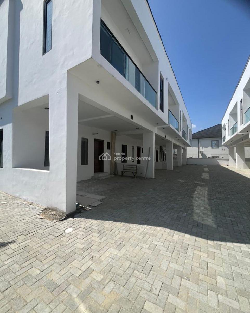 Lovely 4 Bedroom Terrace Duplex with Bq, Orchid, Lekki, Lagos, Terraced Duplex for Sale