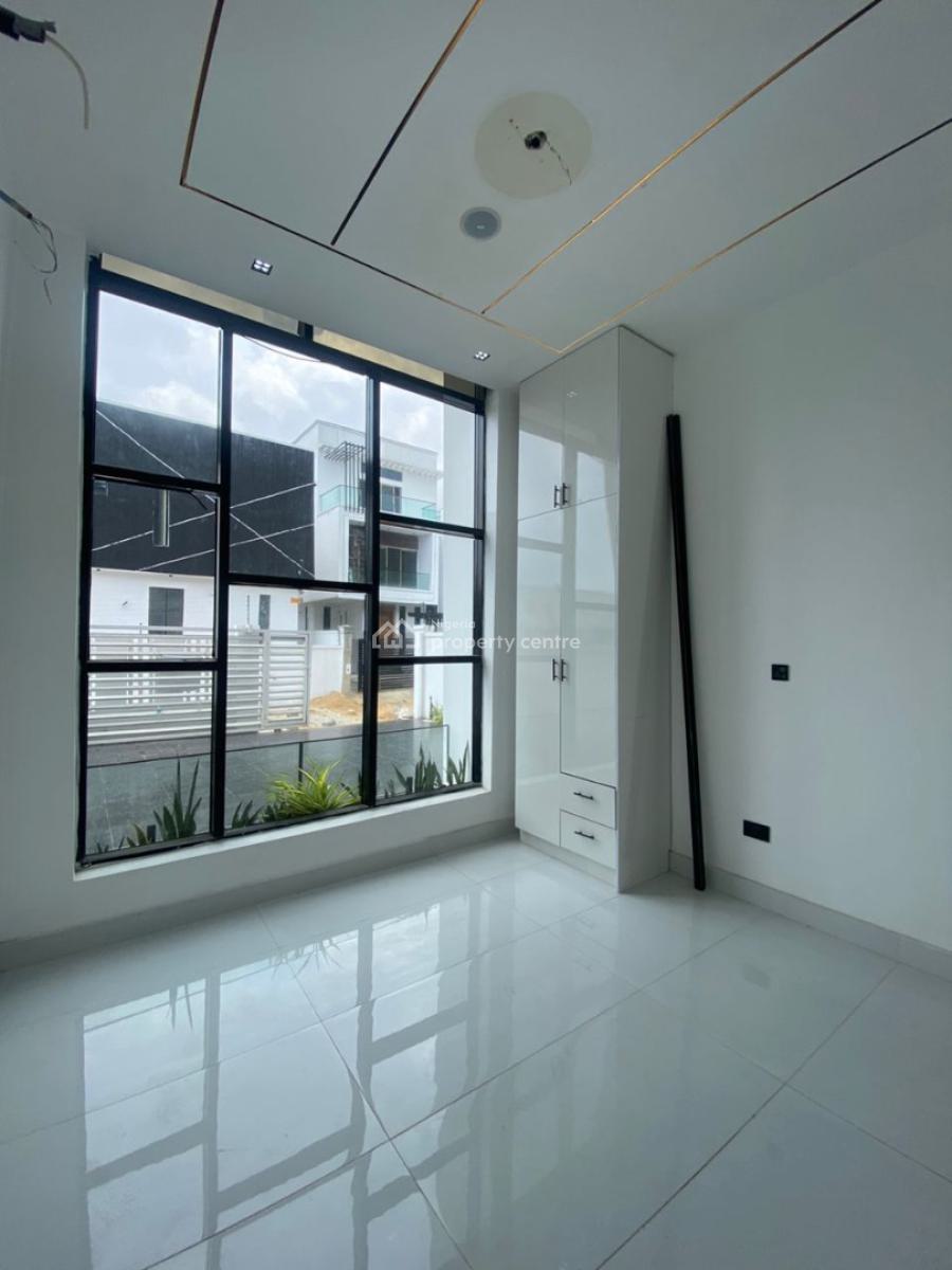 5 Bedroom Fully Detached Duplex with a Room Bq and Swimming Pool, Second Lekki Toll Gate, Ikota, Lekki, Lagos, Detached Duplex for Sale