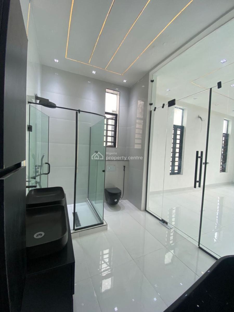 5 Bedroom Fully Detached Duplex with a Room Bq and Swimming Pool, Second Lekki Toll Gate, Ikota, Lekki, Lagos, Detached Duplex for Sale