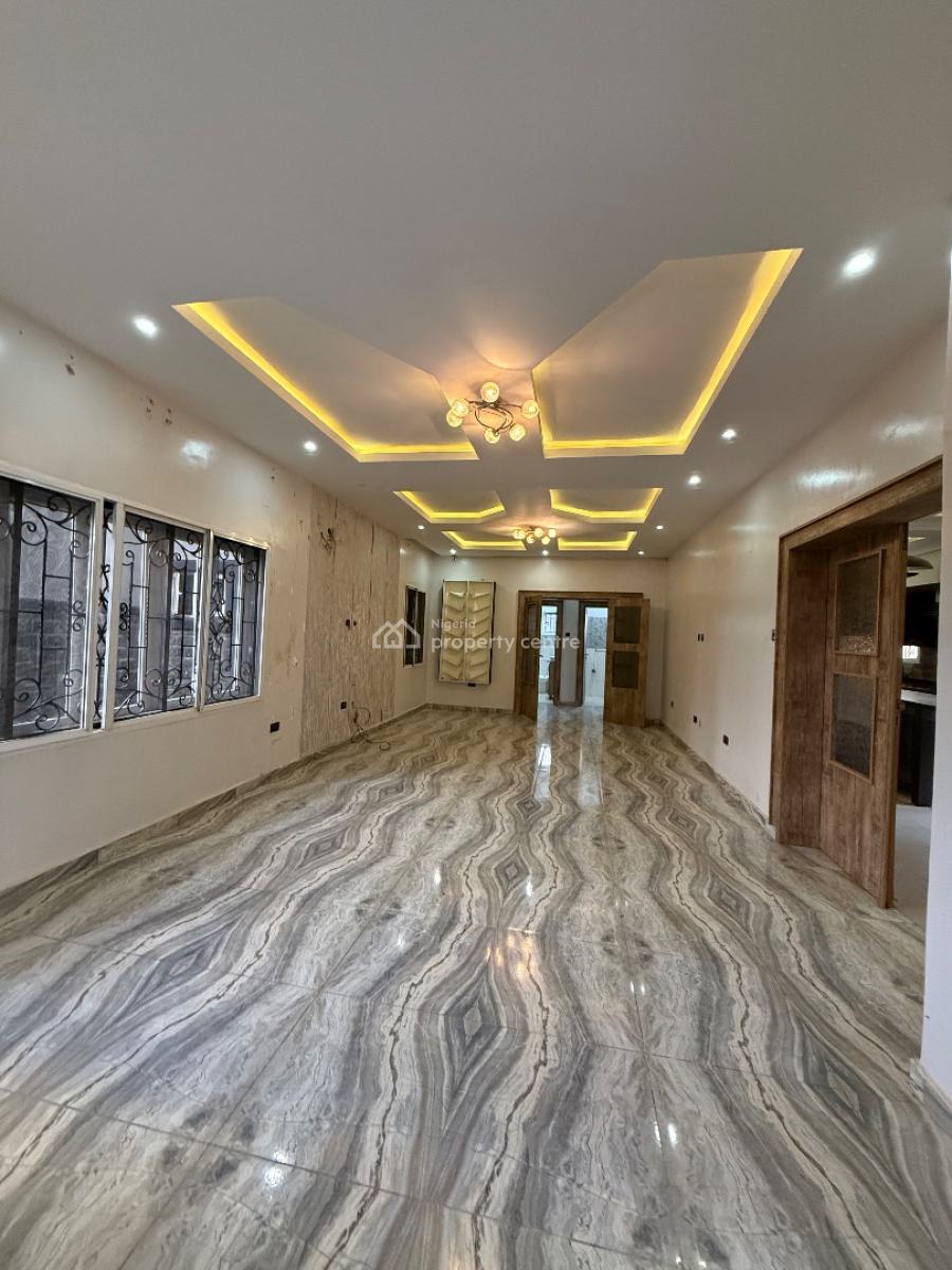 Luxury 5 Bedroom Terrace, Lifecamp After Whyte Scape Apartments, Life Camp, Abuja, Terraced Duplex for Rent