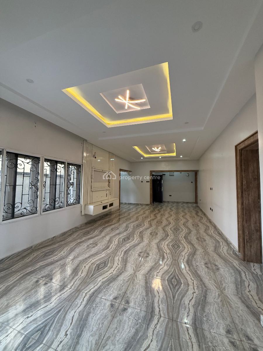 Luxury 5 Bedroom Terrace, Lifecamp After Whyte Scape Apartments, Life Camp, Abuja, Terraced Duplex for Rent