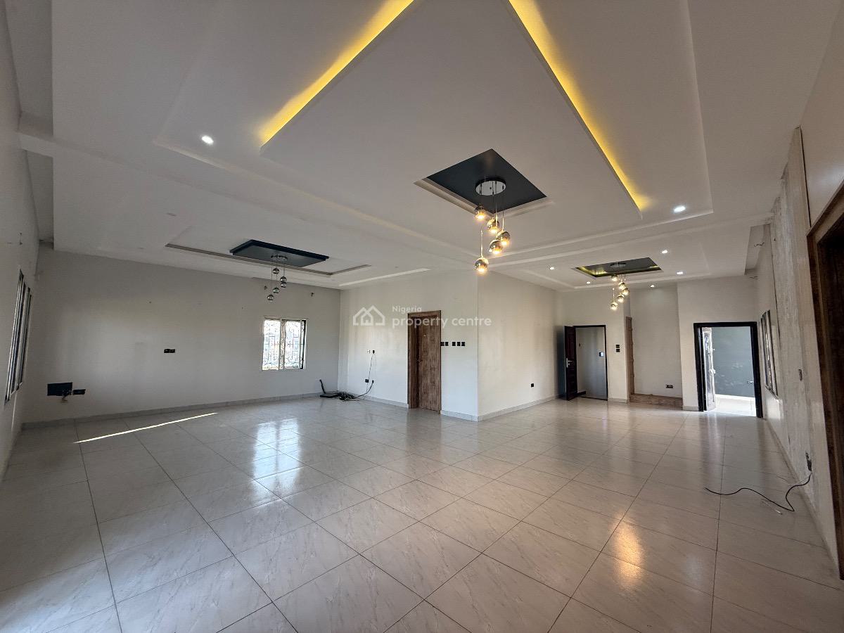 Luxury 5 Bedroom Terrace, Lifecamp After Whyte Scape Apartments, Life Camp, Abuja, Terraced Duplex for Rent