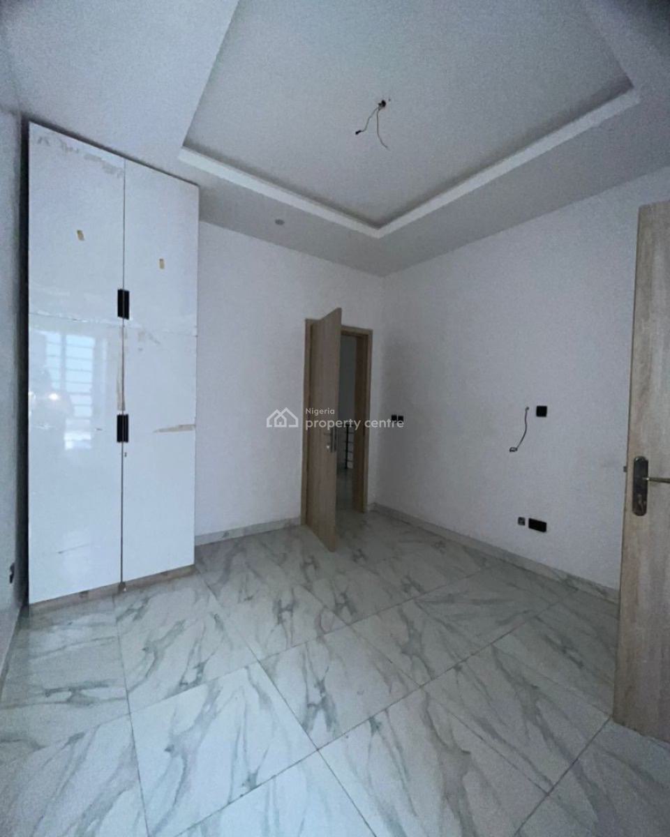 Lovely 4 Bedroom Terrace Duplex with Bq, Orchid, Lekki, Lagos, Terraced Duplex for Sale