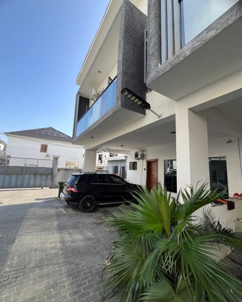Lovely 4 Bedroom Terrace Duplex with Bq, Orchid, Lekki, Lagos, Terraced Duplex for Sale