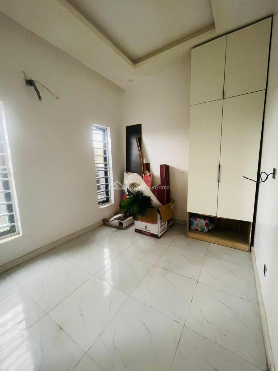 Beautifully Built 4 Bedroom Semi Detached Duplex with Bq, Chevron, Lekki, Lagos, Semi-detached Duplex for Sale