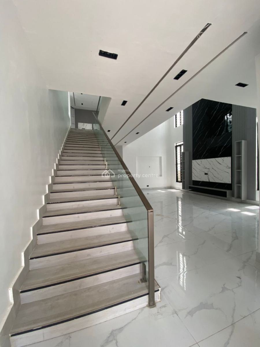 5 Bedroom Fully Detached Duplex with Bq, Second Lekki Toll Gate, Ikota, Lekki, Lagos, Detached Duplex for Sale