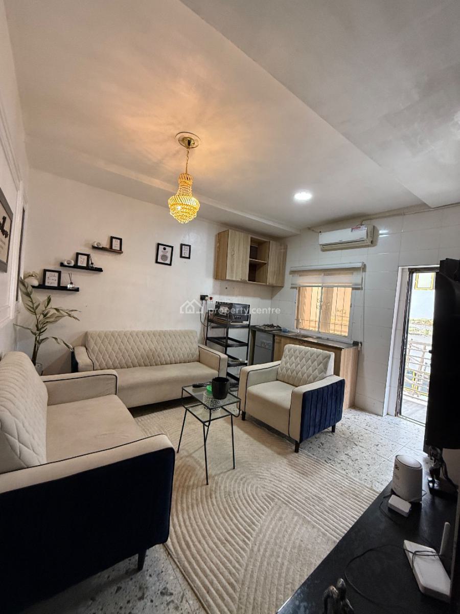 Luxury Furnished Studio One Bedroom, Gilmore, Jahi, Abuja, Mini Flat (room and Parlour) for Rent