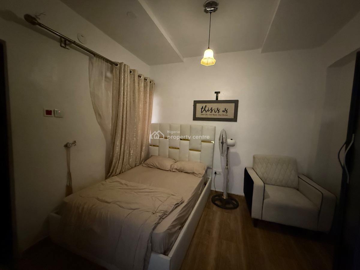 Luxury Furnished Studio One Bedroom, Gilmore, Jahi, Abuja, Mini Flat (room and Parlour) for Rent