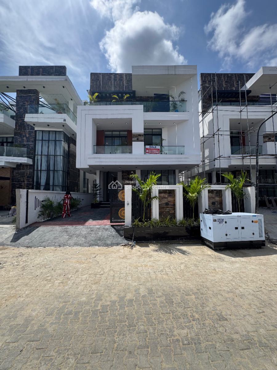 Stunning 6 Bedroom House, Chevron, Lekki, Lagos, Detached Duplex for Sale