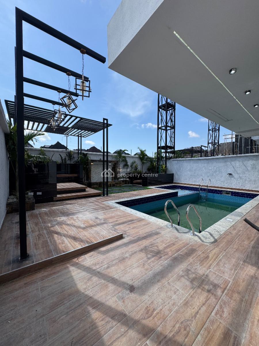 Stunning 6 Bedroom House, Chevron, Lekki, Lagos, Detached Duplex for Sale