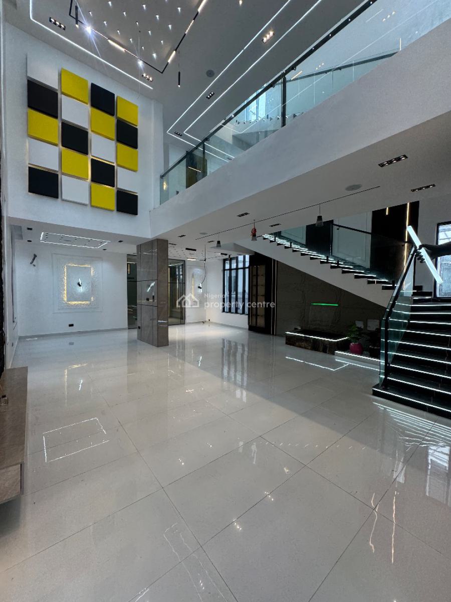Stunning 6 Bedroom House, Chevron, Lekki, Lagos, Detached Duplex for Sale