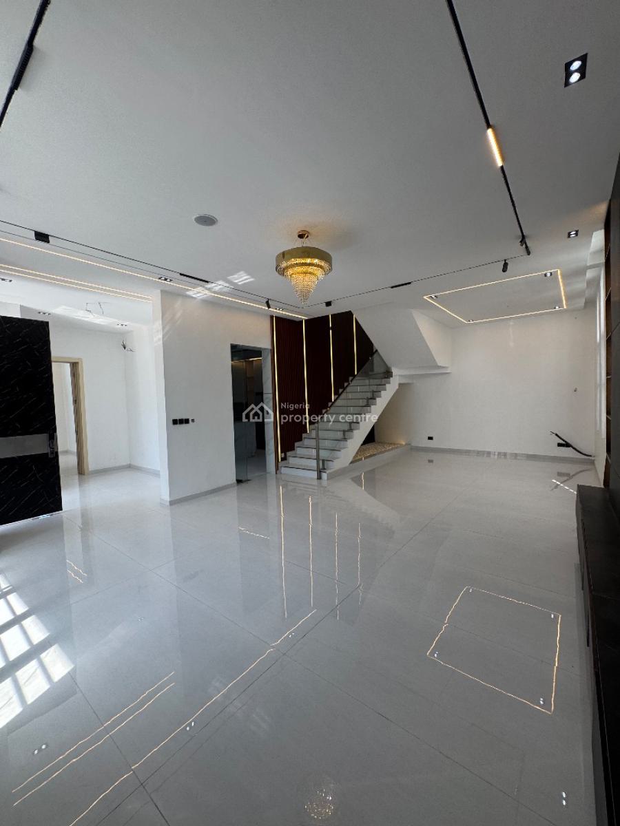 Massive 5 Bedroom House with Pool, Gazebo & Rooftop, Chevron, Lekki, Lagos, Detached Duplex for Sale