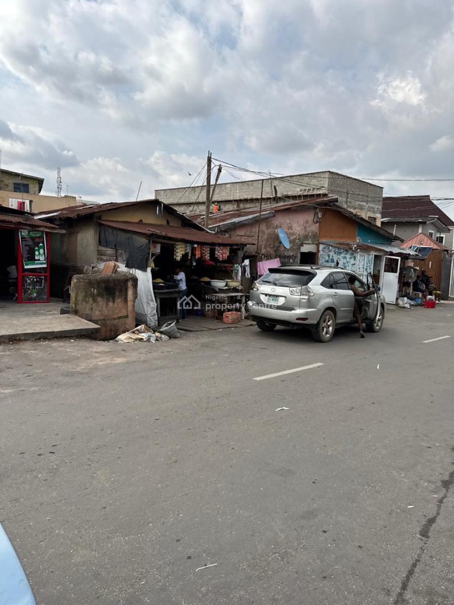 Land with Bungalow Apartments, Maryland, Lagos, Mixed-use Land for Sale