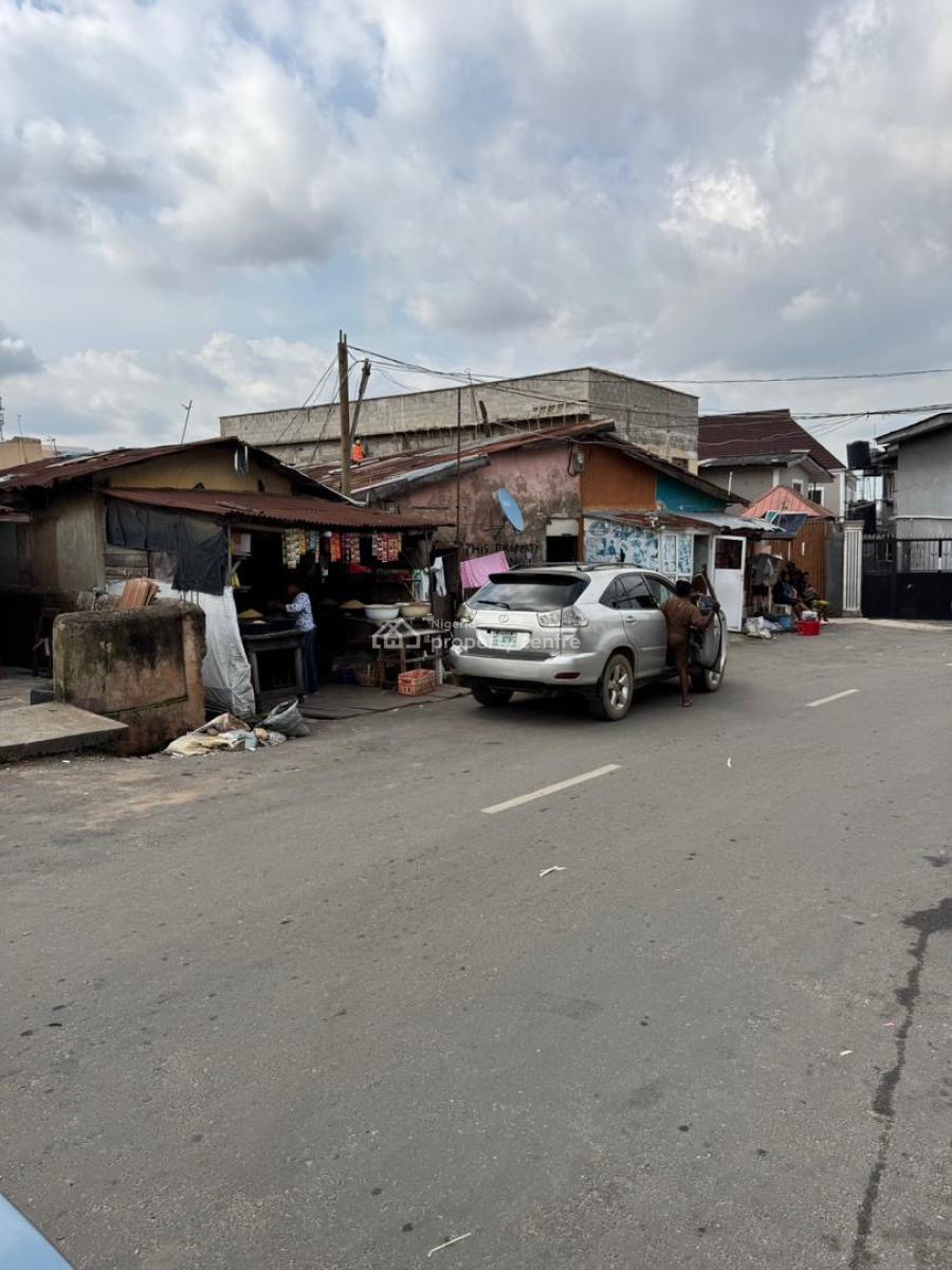 Land with Bungalow Apartments, Maryland, Lagos, Mixed-use Land for Sale