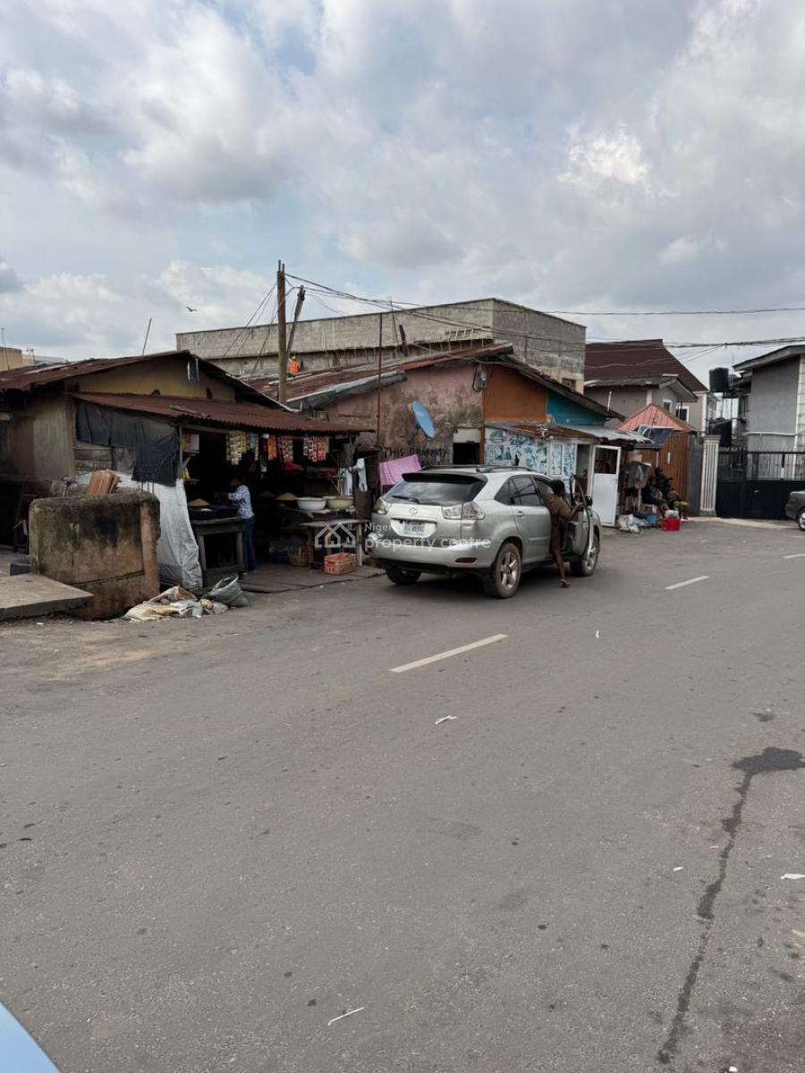 Land with Bungalow Apartments, Maryland, Lagos, Mixed-use Land for Sale