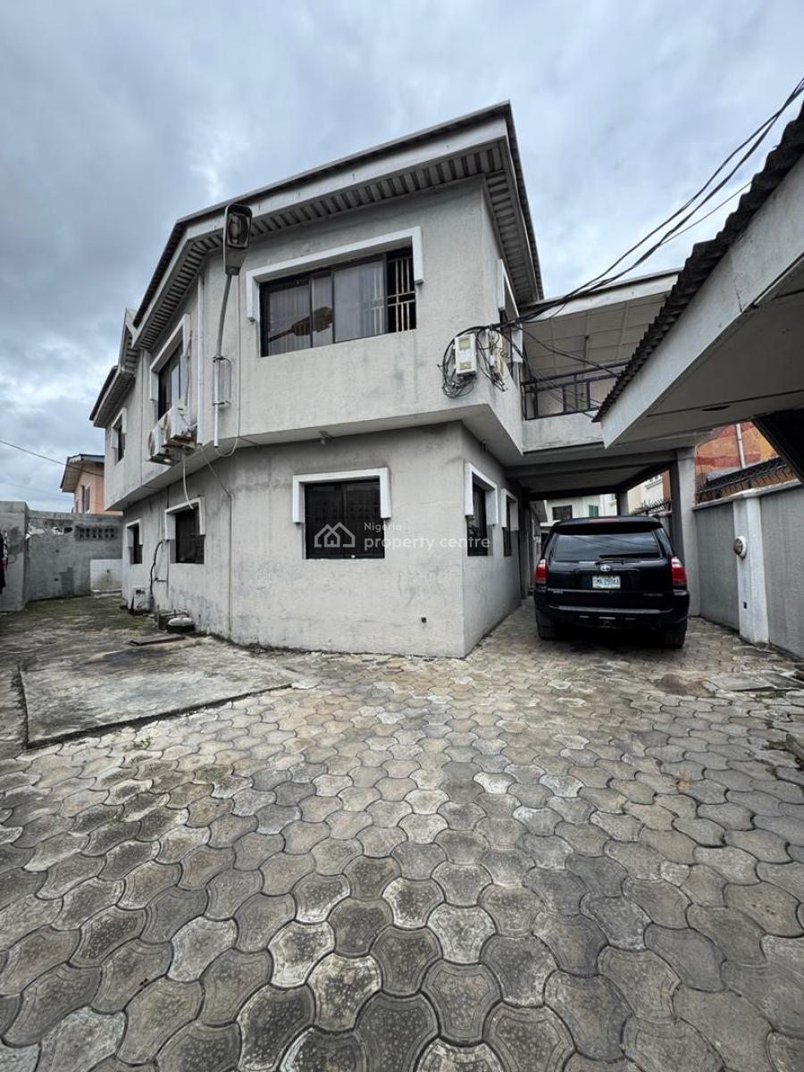 5 Bedroom Fully Detached Duplex, Off Ogunlana Drive, Surulere, Lagos, Detached Duplex for Sale