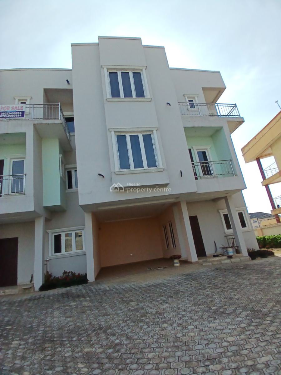 Brand New, 3 Units of 6 Bedroom Detached Duplex with 1room Bq, Life Camp Abuja Diplomatic Zone, Life Camp, Abuja, Detached Duplex for Sale