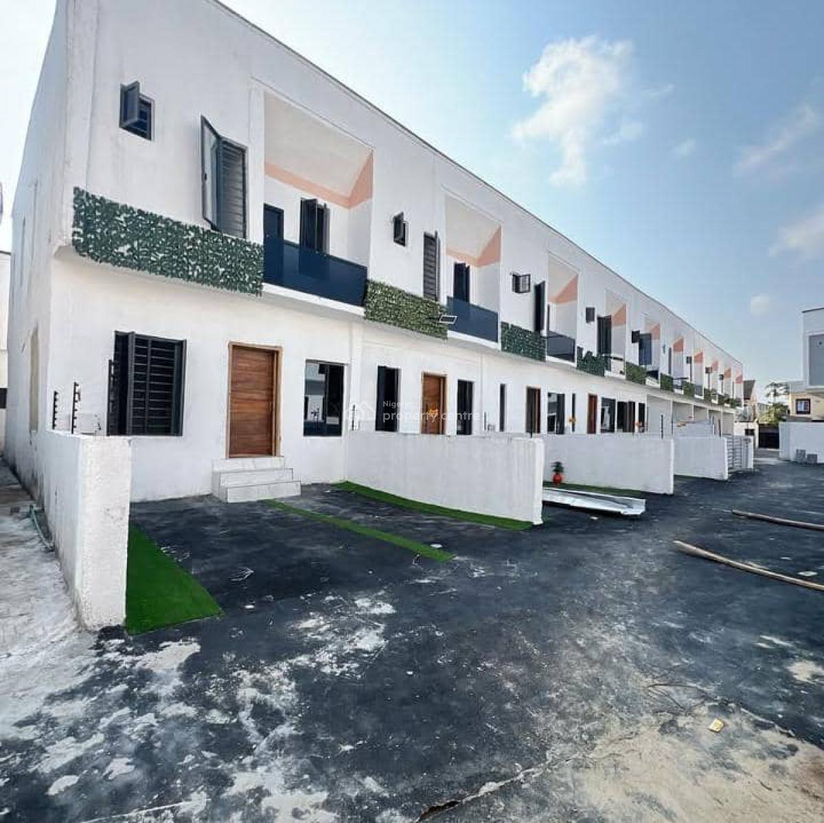 3 Bedroom Terrace, Abraham Adesanya Ajah Lagos, Ajah, Lagos, Terraced Bungalow for Rent