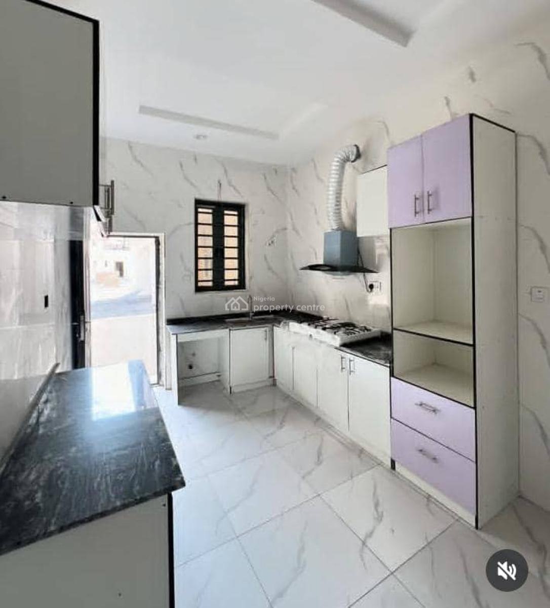 3 Bedroom Terrace, Abraham Adesanya Ajah Lagos, Ajah, Lagos, Terraced Bungalow for Rent