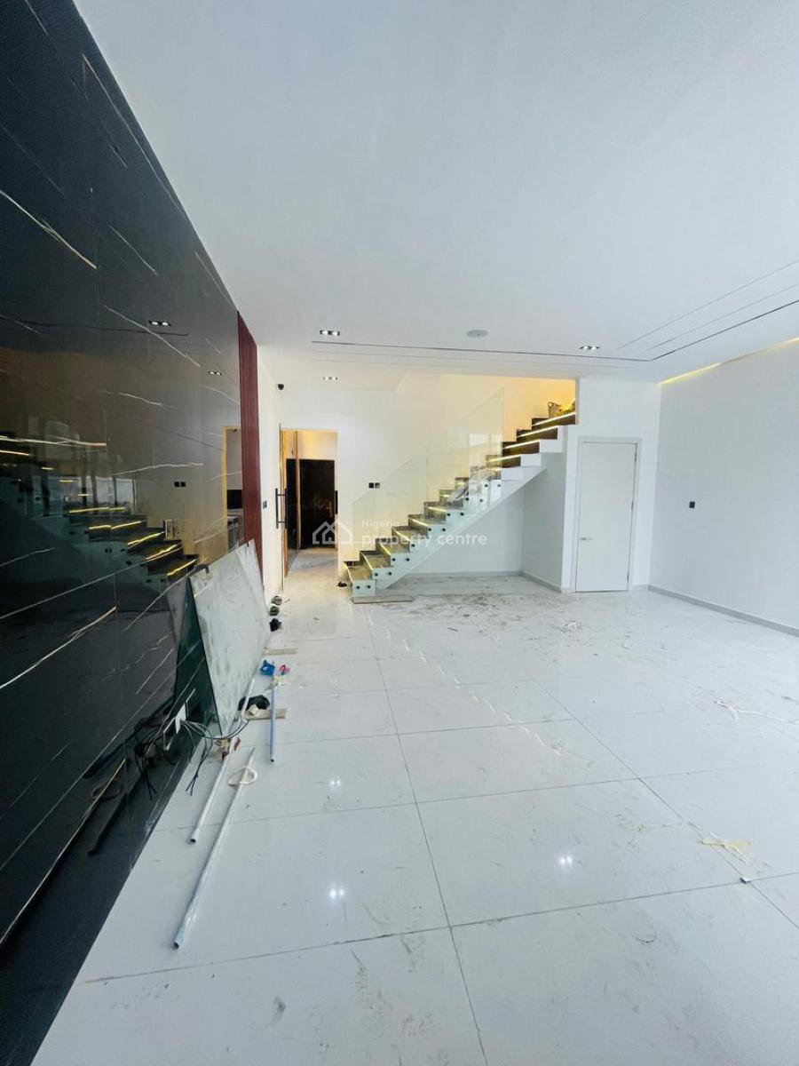 Astonishing 4 Bedroom Semi Detached Duplex with Bq in a Secured Estate, Orchid, Lekki, Lagos, Detached Duplex for Sale