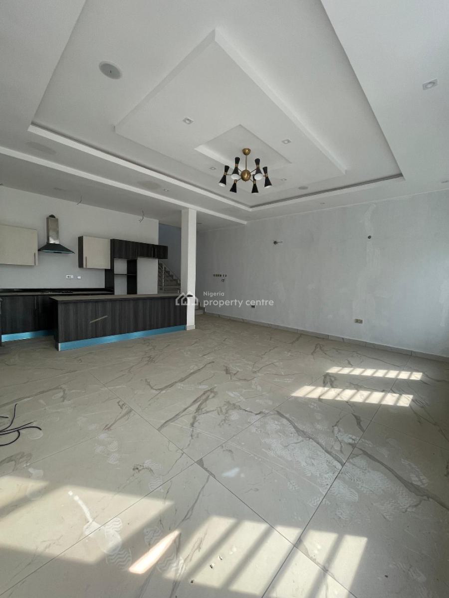 Luxurious and Spacious 3bedroom Terrace Duplex with Bq, Ikate Elegushi, Lekki, Lagos, Terraced Duplex for Sale
