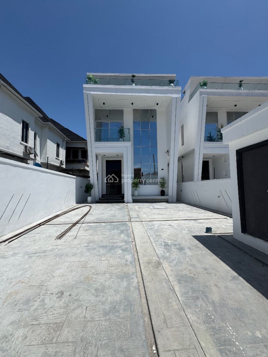 Exquisite 5bedroom Detached Duplex, Ologolo, Lekki, Lagos, Detached Duplex for Sale