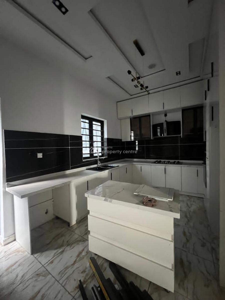 4 Bedroom Semi Detached Duplex with Bq Self Compound, Ajah, Lagos, Semi-detached Duplex for Sale