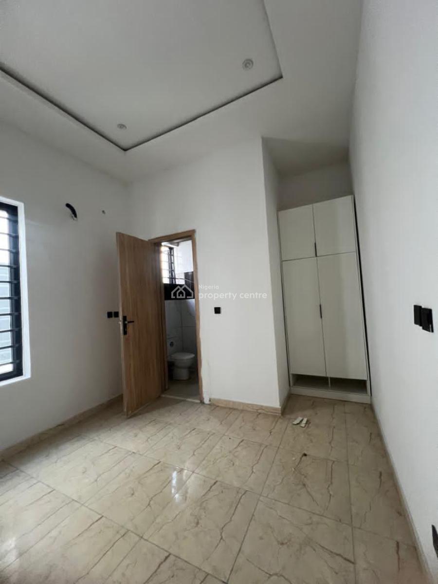 4 Bedroom Semi Detached Duplex with Bq Self Compound, Ajah, Lagos, Semi-detached Duplex for Sale