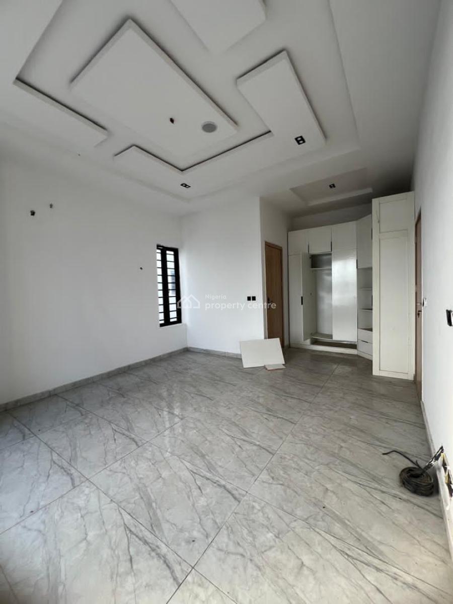 4 Bedroom Semi Detached Duplex with Bq Self Compound, Ajah, Lagos, Semi-detached Duplex for Sale