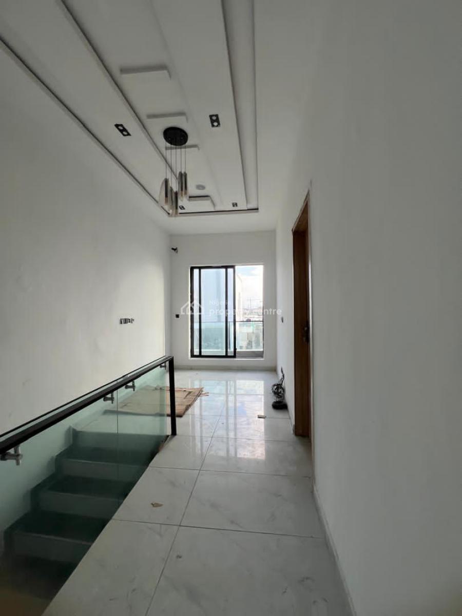 4 Bedroom Semi Detached Duplex with Bq Self Compound, Ajah, Lagos, Semi-detached Duplex for Sale