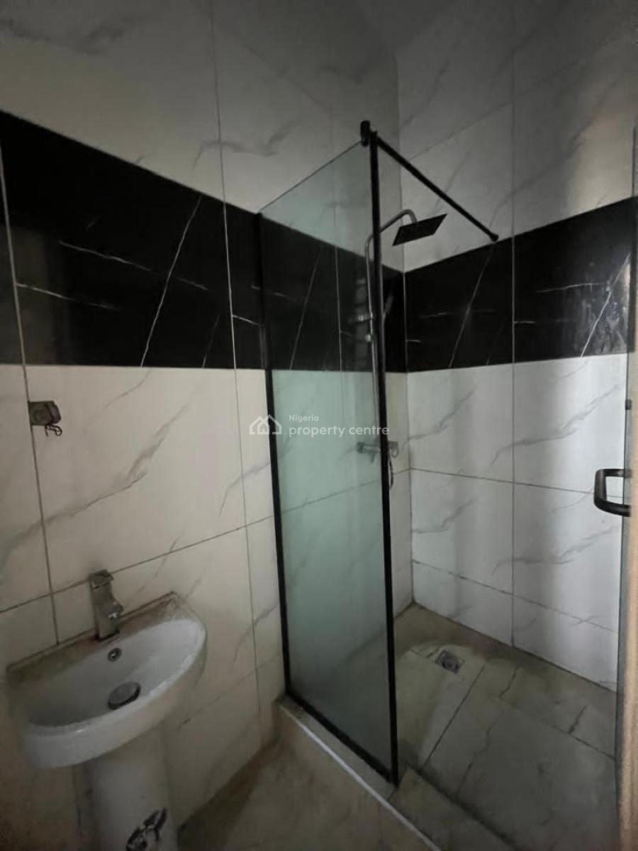 4 Bedroom Semi Detached Duplex with Bq Self Compound, Ajah, Lagos, Semi-detached Duplex for Sale