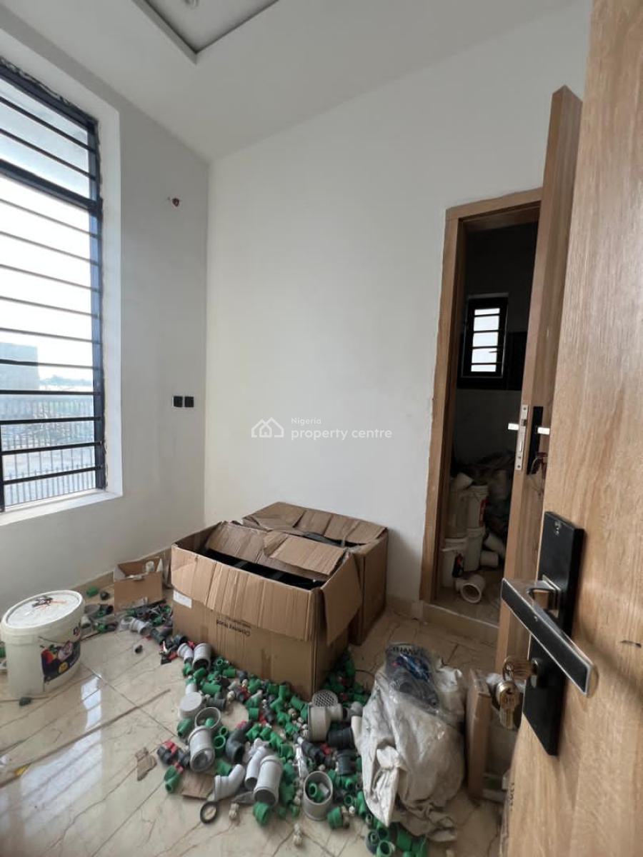 4 Bedroom Semi Detached Duplex with Bq Self Compound, Ajah, Lagos, Semi-detached Duplex for Sale