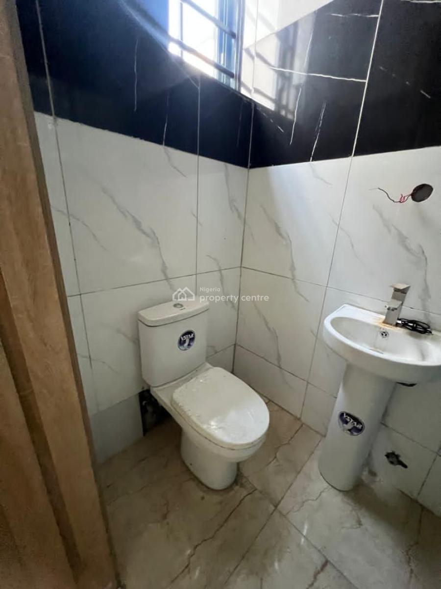 4 Bedroom Semi Detached Duplex with Bq Self Compound, Ajah, Lagos, Semi-detached Duplex for Sale