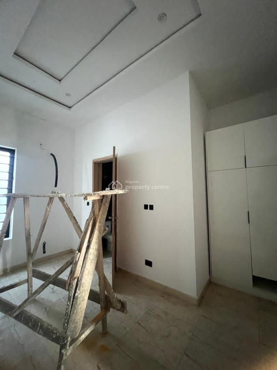 4 Bedroom Semi Detached Duplex with Bq Self Compound, Ajah, Lagos, Semi-detached Duplex for Sale