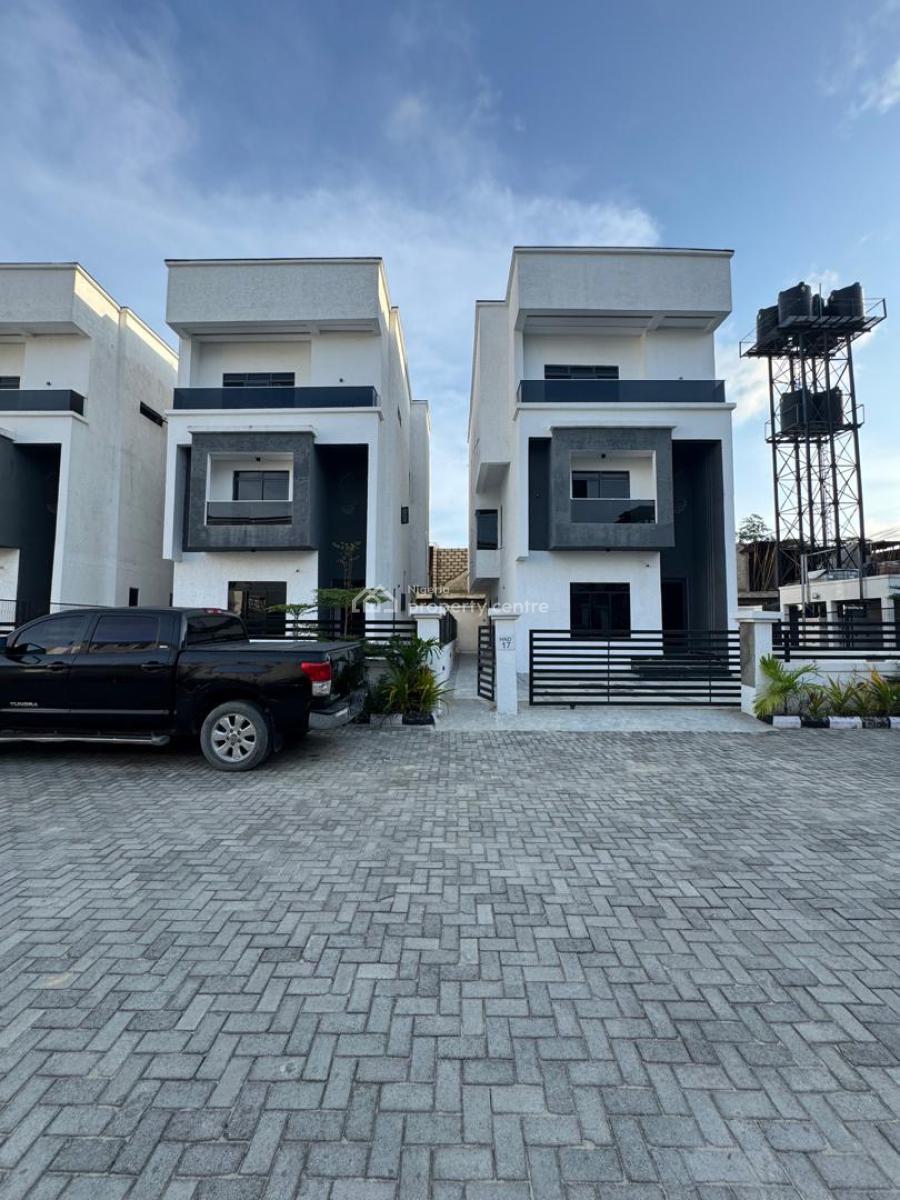 Stunning 5 Bedroom Detached Duplex, Ikate, Lekki, Lagos, Detached Duplex for Sale
