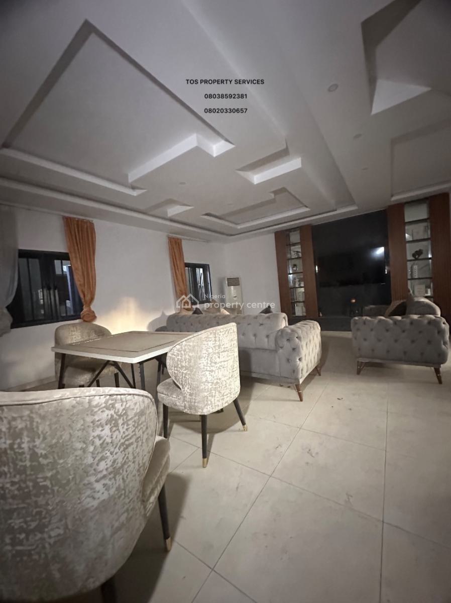 4 Bedroom Fully Detached Duplex & 2 Rooms Bq, Admiralty Axis of Lekki Phase 1, Lekki Phase 1, Lekki, Lagos, Detached Duplex for Rent