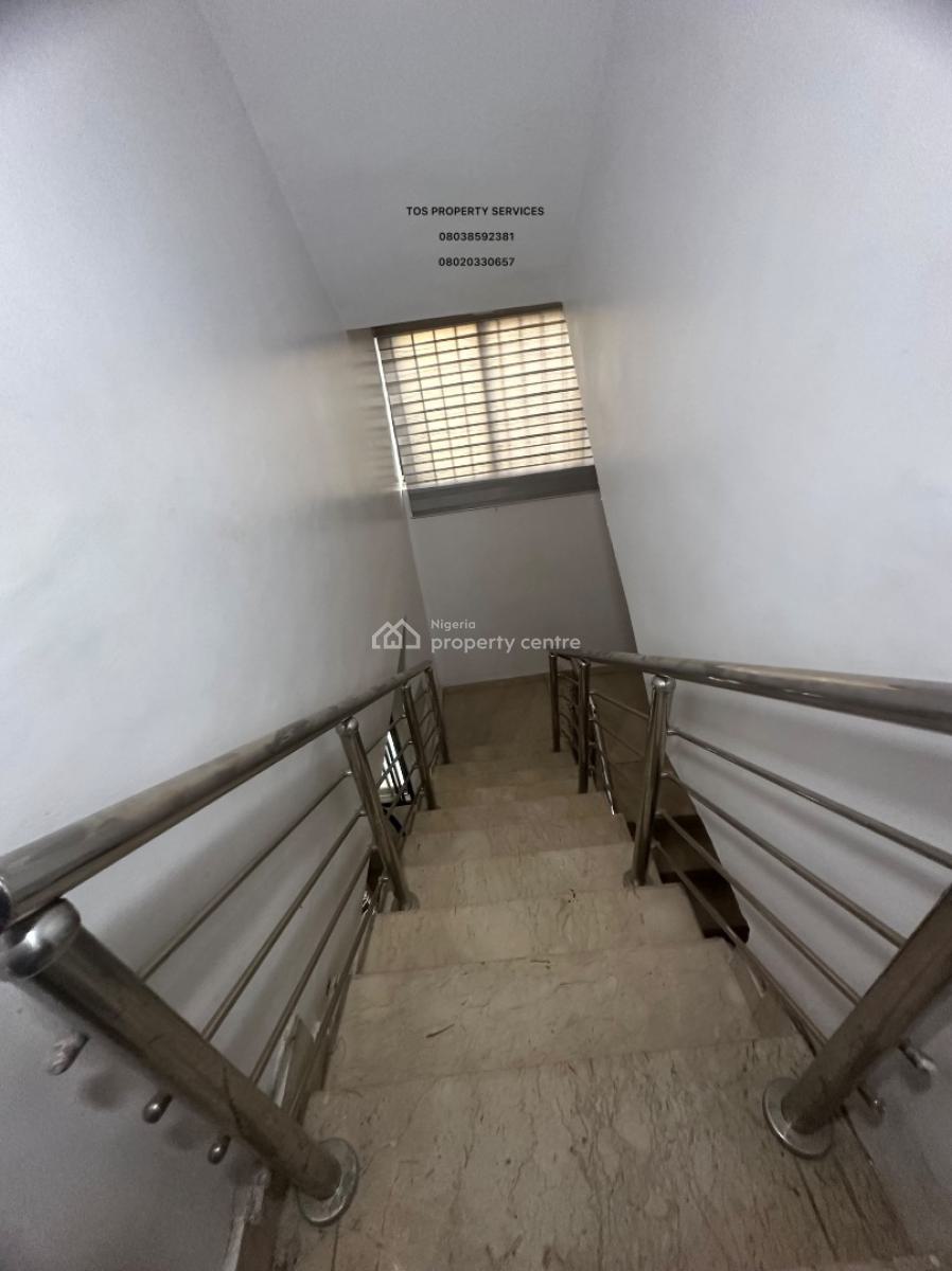 4 Bedroom Fully Detached Duplex & 2 Rooms Bq, Admiralty Axis of Lekki Phase 1, Lekki Phase 1, Lekki, Lagos, Detached Duplex for Rent