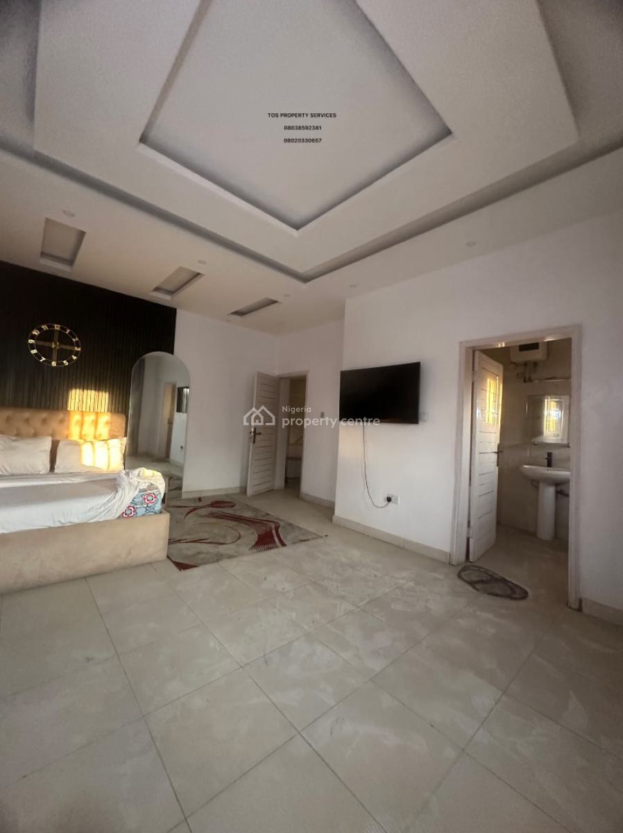 4 Bedroom Fully Detached Duplex & 2 Rooms Bq, Admiralty Axis of Lekki Phase 1, Lekki Phase 1, Lekki, Lagos, Detached Duplex for Rent
