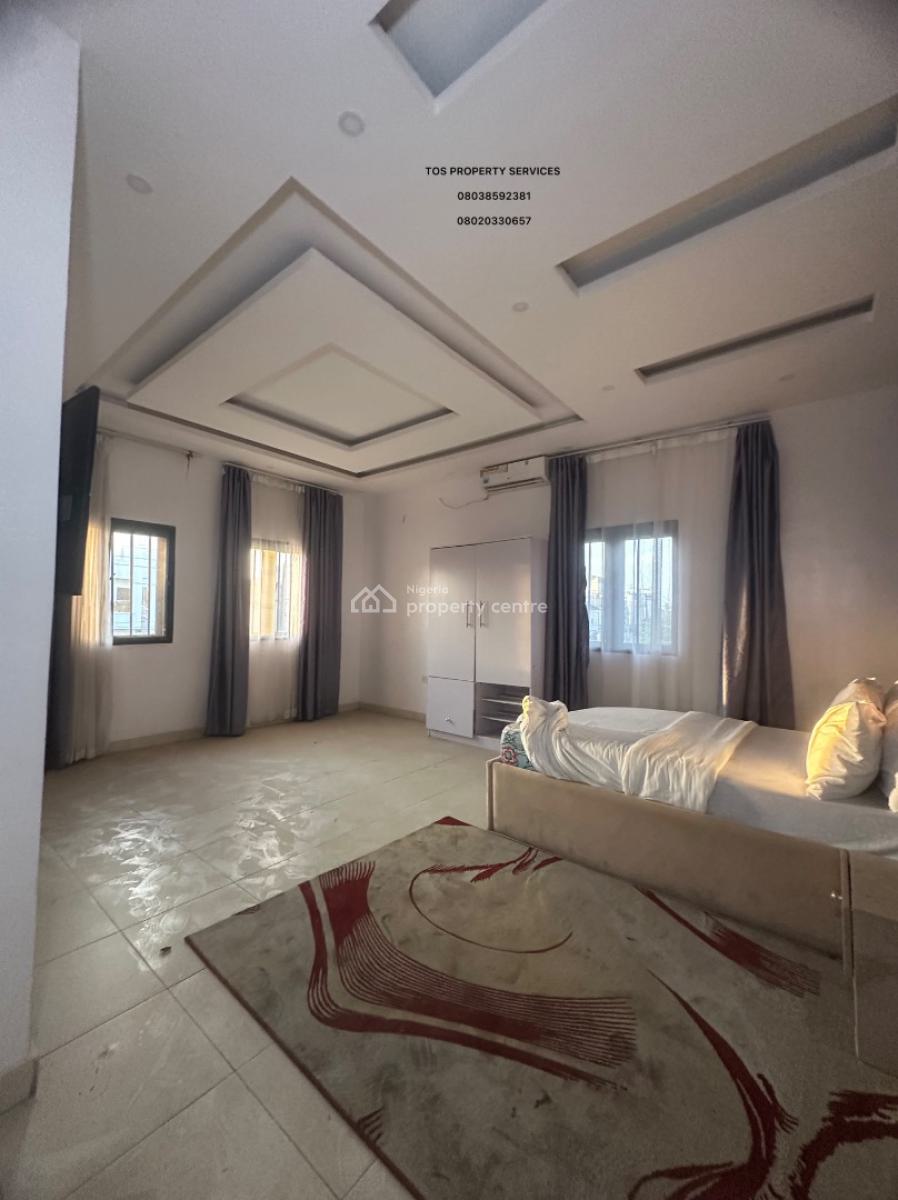 4 Bedroom Fully Detached Duplex & 2 Rooms Bq, Admiralty Axis of Lekki Phase 1, Lekki Phase 1, Lekki, Lagos, Detached Duplex for Rent