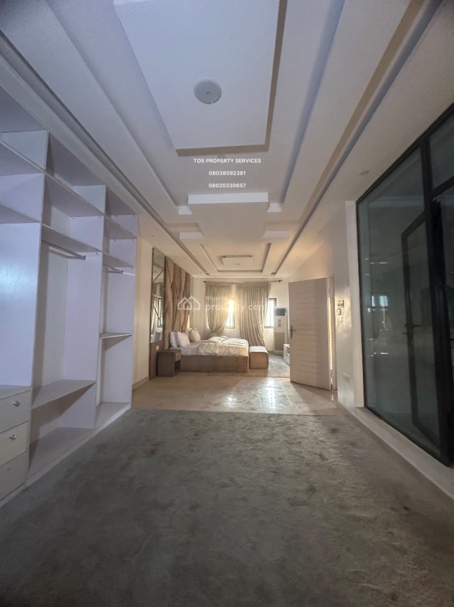 4 Bedroom Fully Detached Duplex & 2 Rooms Bq, Admiralty Axis of Lekki Phase 1, Lekki Phase 1, Lekki, Lagos, Detached Duplex for Rent