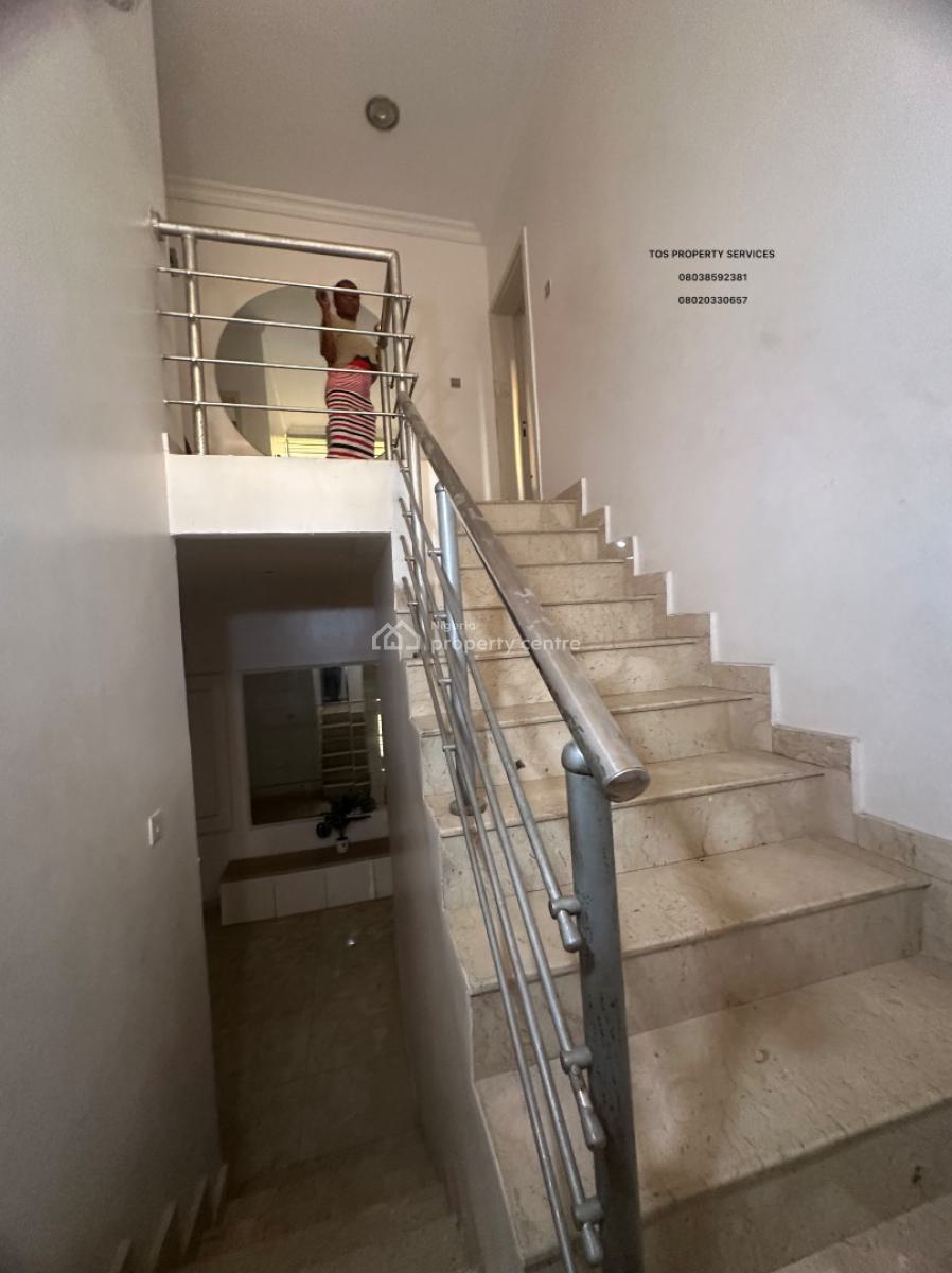 4 Bedroom Fully Detached Duplex & 2 Rooms Bq, Admiralty Axis of Lekki Phase 1, Lekki Phase 1, Lekki, Lagos, Detached Duplex for Rent