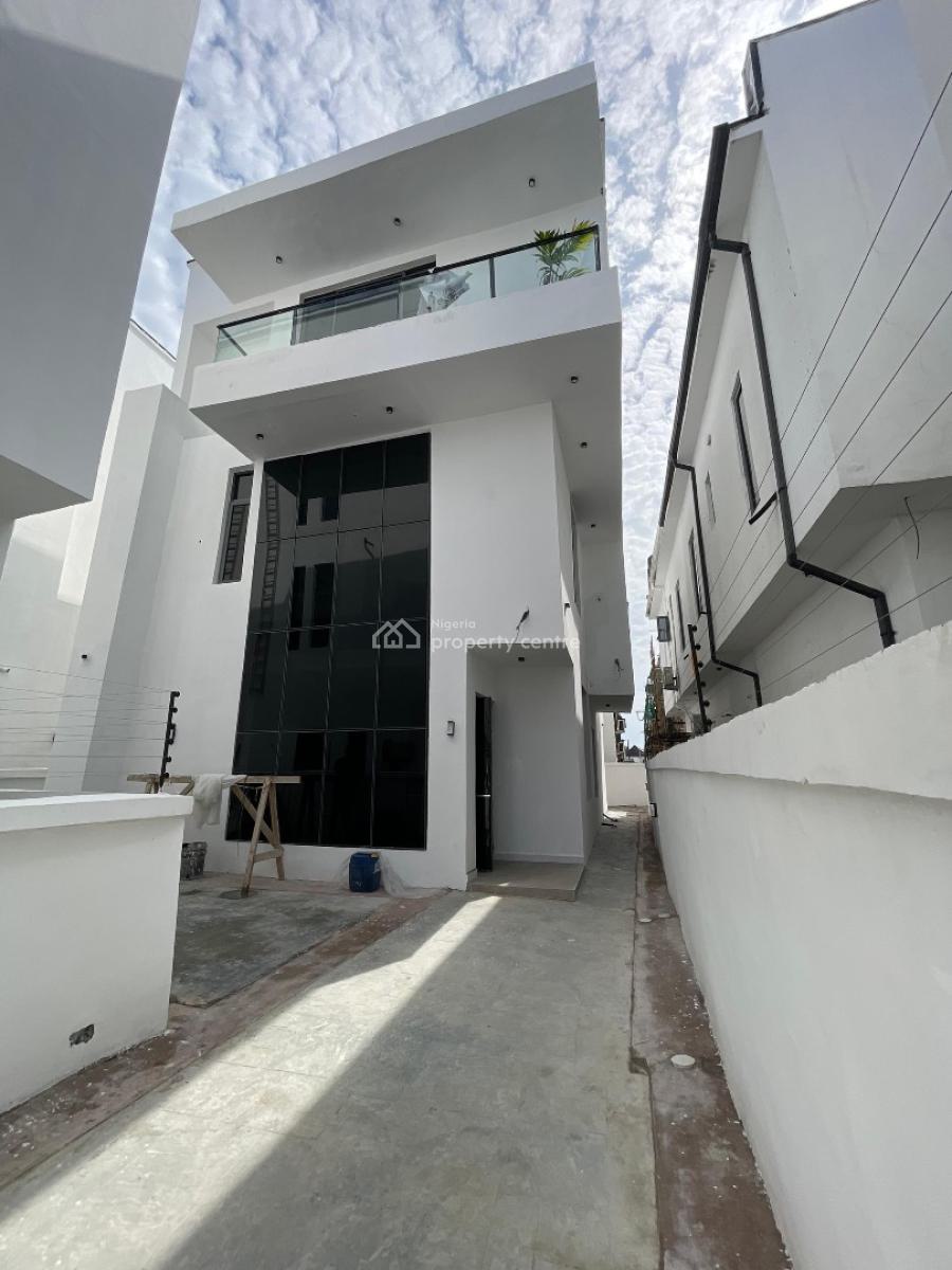 Lovely 4 Bedroom Semi Detached Duplex with Bq in a Well Secured Estate, Ikate Elegushi, Lekki, Lagos, Semi-detached Duplex for Sale