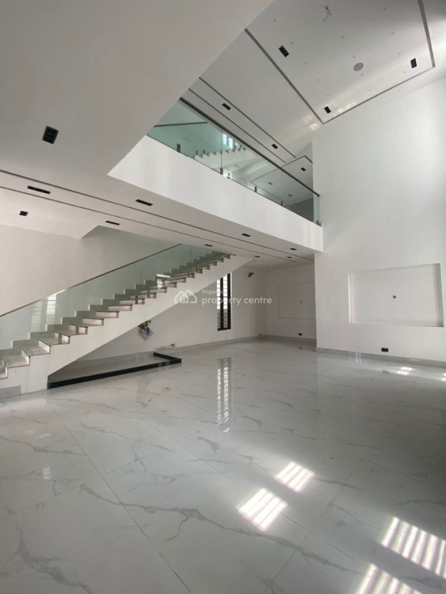 5 Bedroom Fully Detached Duplex with a Room Bq , Cinema and Swimming Pool, Second Lekki Toll Daffodil Estate, Ikota, Lekki, Lagos, Detached Duplex for Sale
