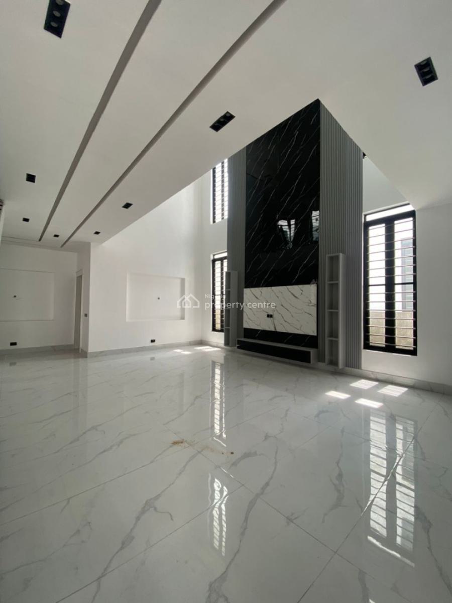 5 Bedroom Fully Detached Duplex with a Room Bq , Cinema and Swimming Pool, Second Lekki Toll Daffodil Estate, Ikota, Lekki, Lagos, Detached Duplex for Sale
