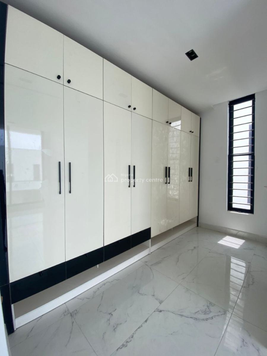 5 Bedroom Fully Detached Duplex with a Room Bq , Cinema and Swimming Pool, Second Lekki Toll Daffodil Estate, Ikota, Lekki, Lagos, Detached Duplex for Sale