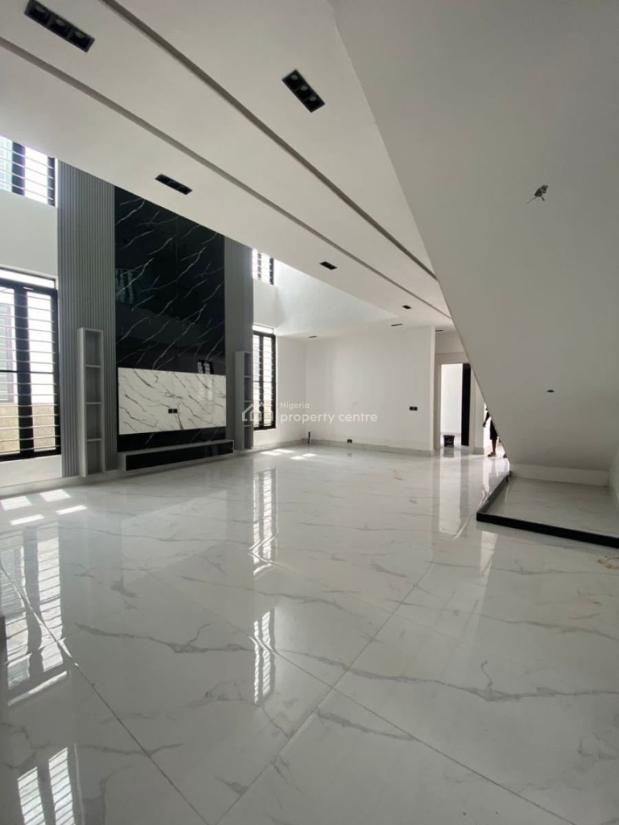 5 Bedroom Fully Detached Duplex with a Room Bq , Cinema and Swimming Pool, Second Lekki Toll Daffodil Estate, Ikota, Lekki, Lagos, Detached Duplex for Sale